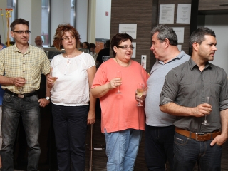 Hárman vehették át a Dunaújváros Közszolgálatáért Díjat - fotó: Sándor Judit