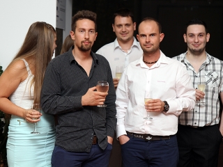 Hárman vehették át a Dunaújváros Közszolgálatáért Díjat - fotó: Sándor Judit