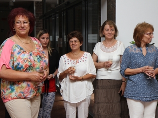 Hárman vehették át a Dunaújváros Közszolgálatáért Díjat - fotó: Sándor Judit