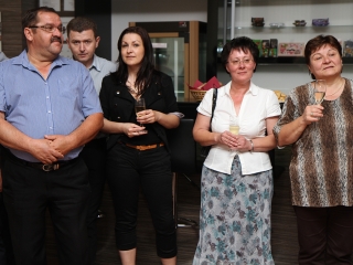 Hárman vehették át a Dunaújváros Közszolgálatáért Díjat - fotó: Sándor Judit