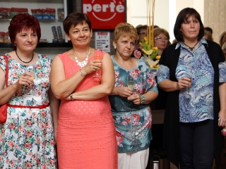 Hárman vehették át a Dunaújváros Közszolgálatáért Díjat - fotó: Sándor Judit