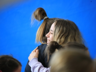 Tornászok fogadása az Eb után - fotó: 