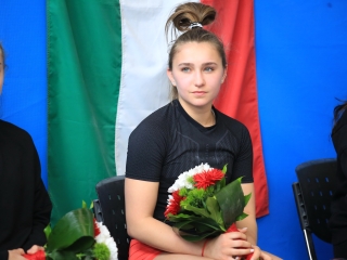 Tornászok fogadása az Eb után - fotó: 