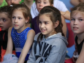 Tornászok fogadása az Eb után - fotó: 