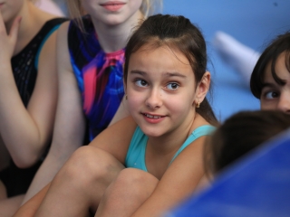 Tornászok fogadása az Eb után - fotó: 