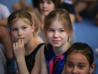 Tornászok fogadása az Eb után - fotó: 