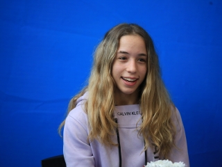 Tornászok fogadása az Eb után - fotó: 