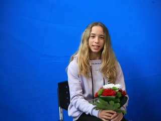 Tornászok fogadása az Eb után - fotó: 