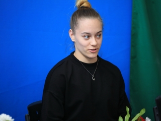 Tornászok fogadása az Eb után - fotó: 