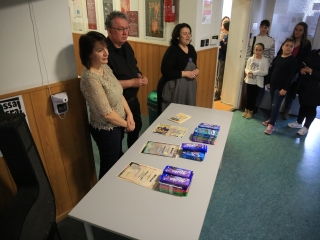 Rajzkiállítás és növendékkoncert a Sándor Frigyes Hét nyitónapján - fotó: 