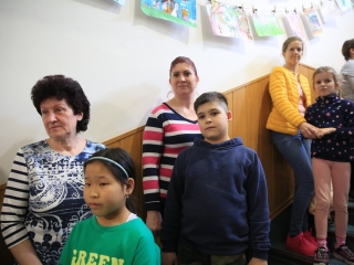 Rajzkiállítás és növendékkoncert a Sándor Frigyes Hét nyitónapján - fotó: 