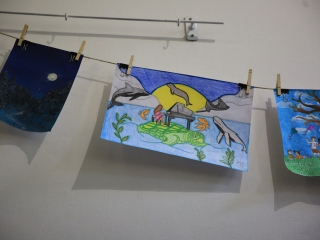 Rajzkiállítás és növendékkoncert a Sándor Frigyes Hét nyitónapján - fotó: 