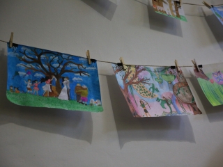 Rajzkiállítás és növendékkoncert a Sándor Frigyes Hét nyitónapján - fotó: 