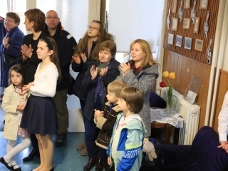 Rajzkiállítás és növendékkoncert a Sándor Frigyes Hét nyitónapján - fotó: 