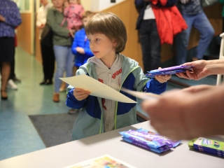 Rajzkiállítás és növendékkoncert a Sándor Frigyes Hét nyitónapján - fotó: 