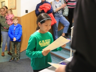 Rajzkiállítás és növendékkoncert a Sándor Frigyes Hét nyitónapján - fotó: 