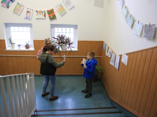 Rajzkiállítás és növendékkoncert a Sándor Frigyes Hét nyitónapján - fotó: 