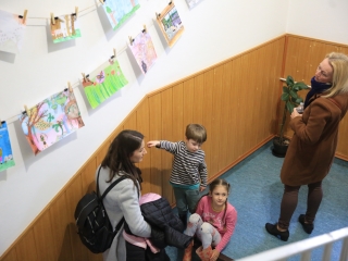 Rajzkiállítás és növendékkoncert a Sándor Frigyes Hét nyitónapján - fotó: 