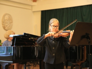 Rajzkiállítás és növendékkoncert a Sándor Frigyes Hét nyitónapján - fotó: 