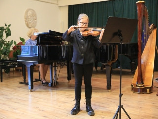 Rajzkiállítás és növendékkoncert a Sándor Frigyes Hét nyitónapján - fotó: 