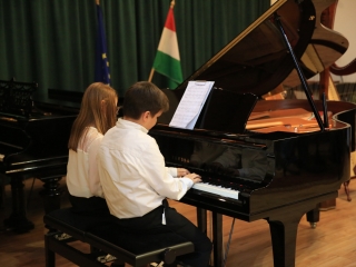 Rajzkiállítás és növendékkoncert a Sándor Frigyes Hét nyitónapján - fotó: 