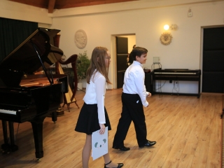 Rajzkiállítás és növendékkoncert a Sándor Frigyes Hét nyitónapján - fotó: 