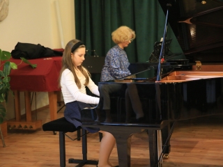 Rajzkiállítás és növendékkoncert a Sándor Frigyes Hét nyitónapján - fotó: 