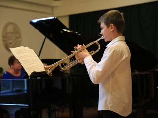 Rajzkiállítás és növendékkoncert a Sándor Frigyes Hét nyitónapján - fotó: 