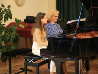 Rajzkiállítás és növendékkoncert a Sándor Frigyes Hét nyitónapján - fotó: 