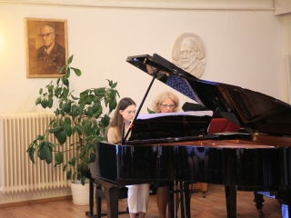 Rajzkiállítás és növendékkoncert a Sándor Frigyes Hét nyitónapján - fotó: 