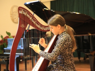 Rajzkiállítás és növendékkoncert a Sándor Frigyes Hét nyitónapján - fotó: 