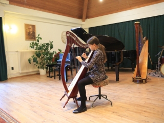 Rajzkiállítás és növendékkoncert a Sándor Frigyes Hét nyitónapján - fotó: 