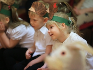 Mesevarázs a Csillagvirág oviban - fotó: 