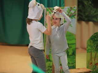 Mesevarázs a Csillagvirág oviban - fotó: 