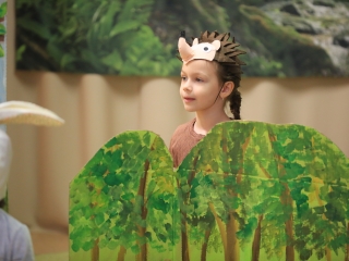 Mesevarázs a Csillagvirág oviban - fotó: 