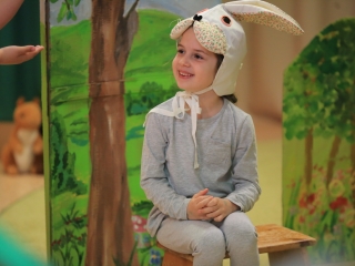 Mesevarázs a Csillagvirág oviban - fotó: 