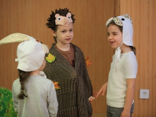 Mesevarázs a Csillagvirág oviban - fotó: 