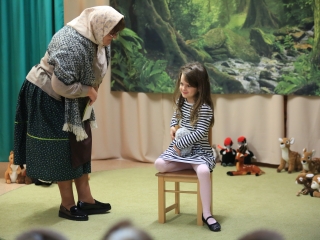 Mesevarázs a Csillagvirág oviban - fotó: 