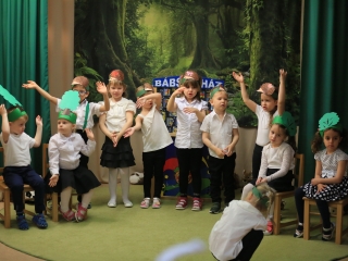 Mesevarázs a Csillagvirág oviban - fotó: 