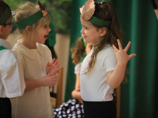 Mesevarázs a Csillagvirág oviban - fotó: 