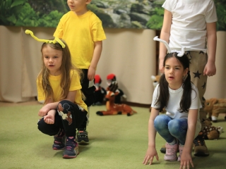 Mesevarázs a Csillagvirág oviban - fotó: 