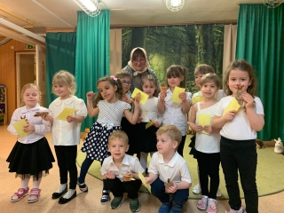 Mesevarázs a Csillagvirág oviban - fotó: 