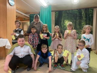 Mesevarázs a Csillagvirág oviban - fotó: 