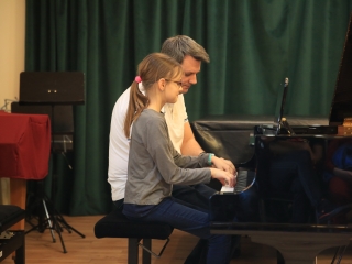 Szülő-diák koncert a Sándor Frigyes Héten - fotó: 