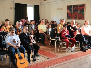 Szülő-diák koncert a Sándor Frigyes Héten - fotó: 