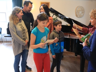 Szülő-diák koncert a Sándor Frigyes Héten - fotó: 