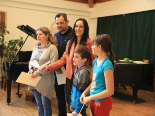 Szülő-diák koncert a Sándor Frigyes Héten - fotó: 
