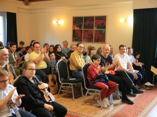 Szülő-diák koncert a Sándor Frigyes Héten - fotó: 