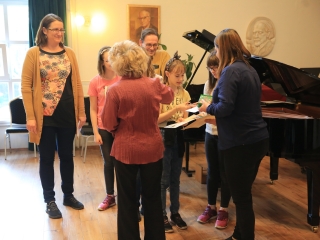 Szülő-diák koncert a Sándor Frigyes Héten - fotó: 