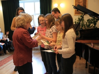 Szülő-diák koncert a Sándor Frigyes Héten - fotó: 